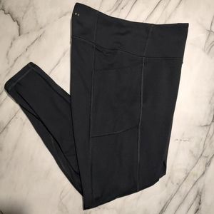 Victoria's Secret black leggings